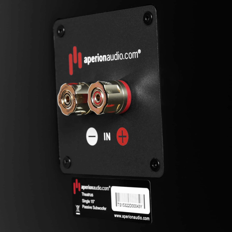 AperionAudio Theatrus TS15 Subwoofer Passivo